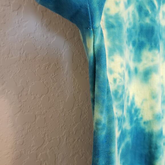 Mossimo Target Crewneck Tie Dye T Shirt Size Small Casual Weekend Day Off - Picture 3 of 6